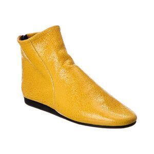 Arche Lilou Leather Boot, Yellow